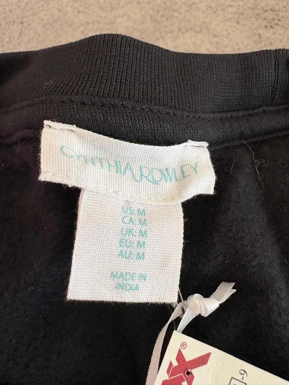 Cynthia Rowley Ghost Pumpkin Crewneck Sweater